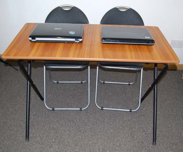 Laptop Folding Table Chair